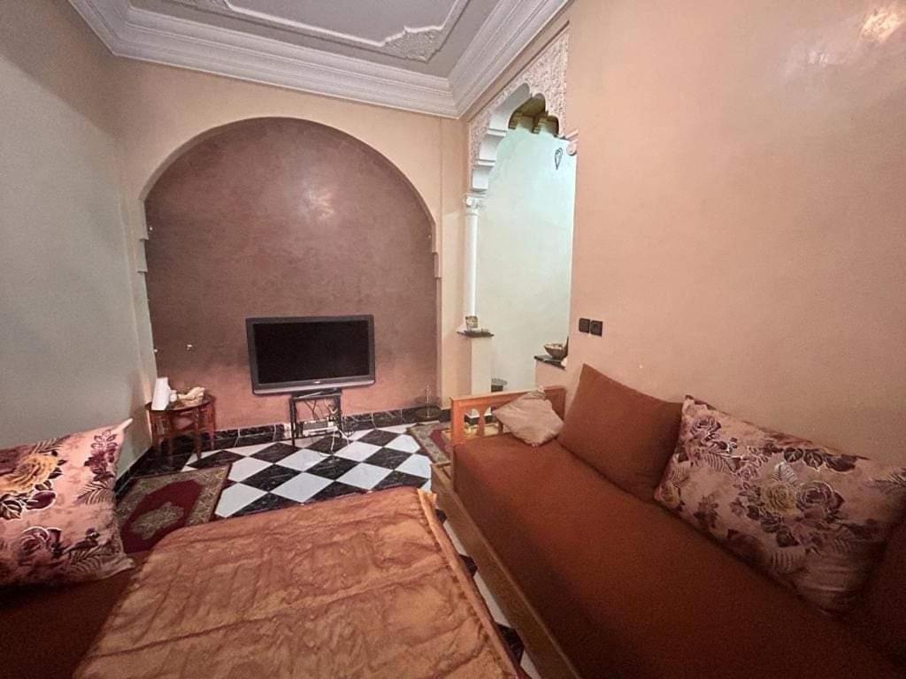 Appartement Dans Residence Avec Piscines Marrakesh Ngoại thất bức ảnh