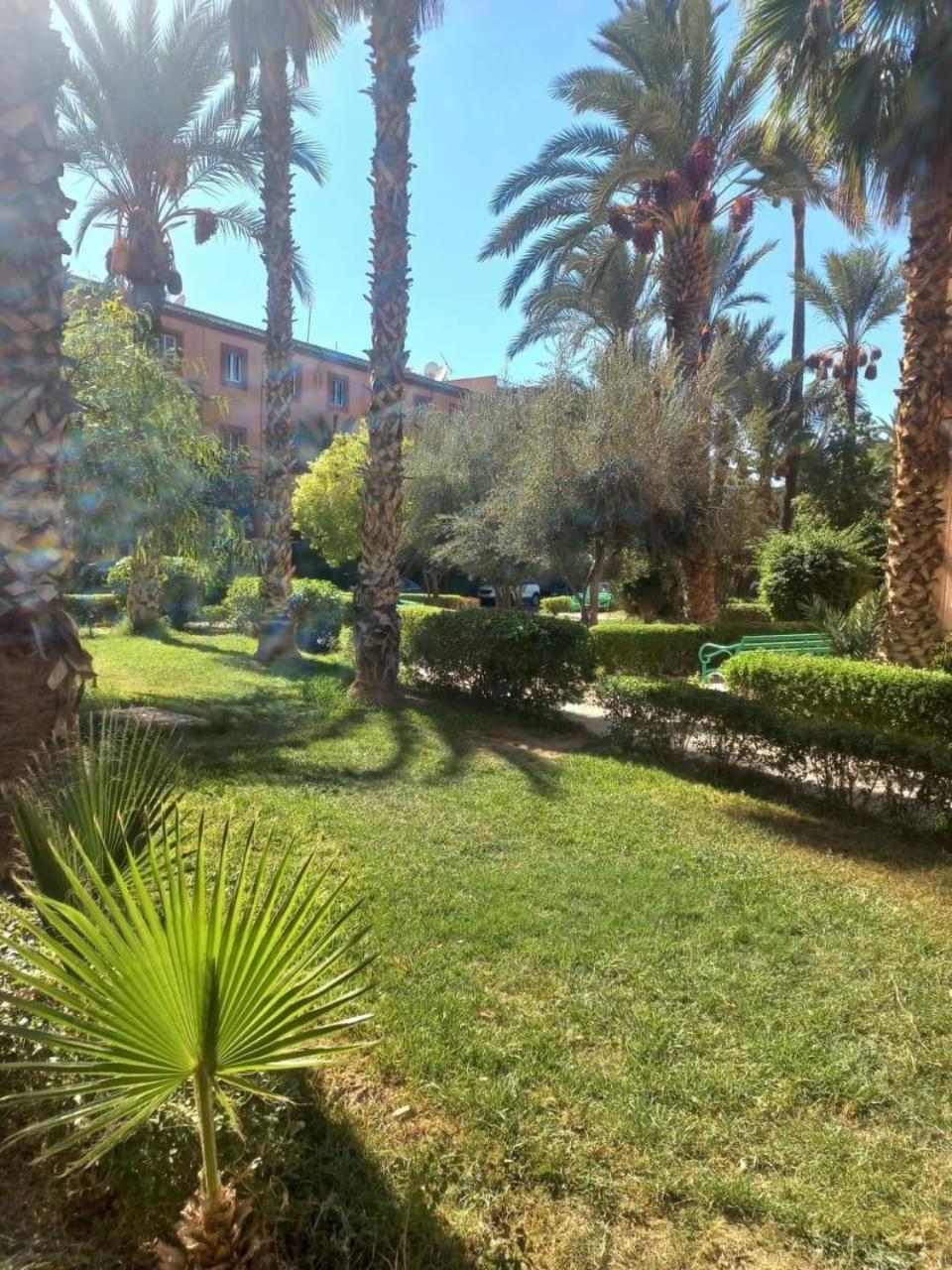 Appartement Dans Residence Avec Piscines Marrakesh Ngoại thất bức ảnh