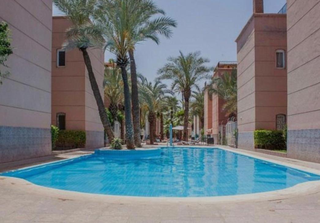 Appartement Dans Residence Avec Piscines Marrakesh Ngoại thất bức ảnh